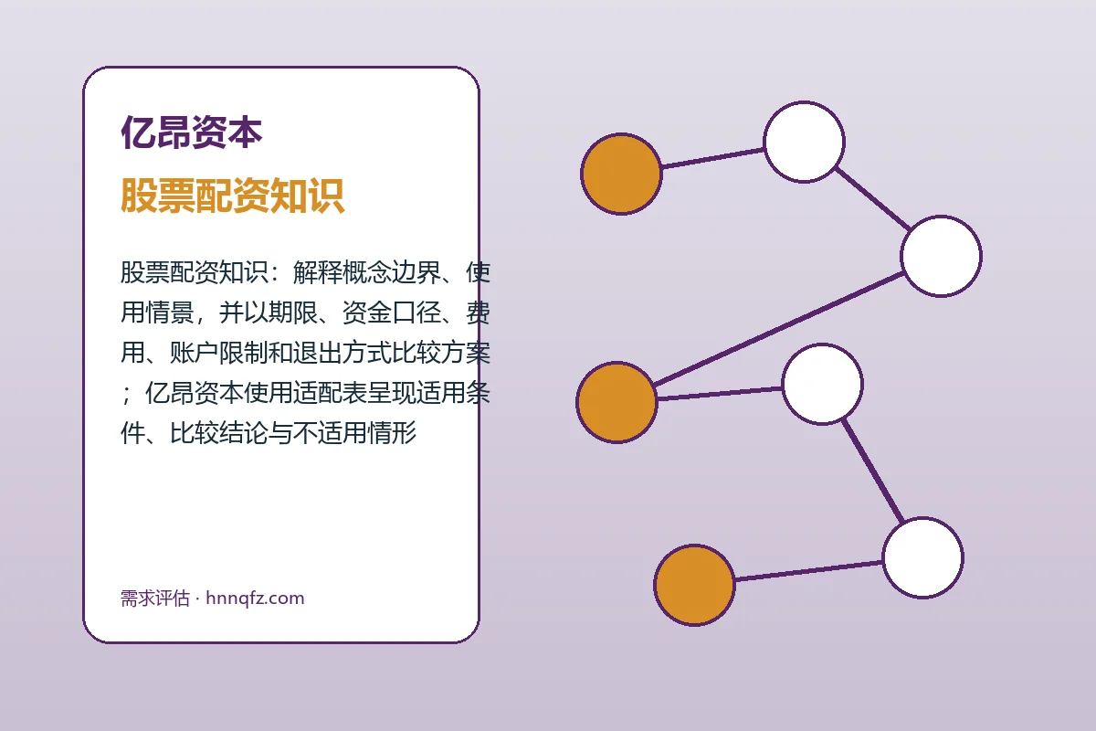 亿昂资本股票配资知识与股票申请配资图解